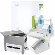 Kit 6 Reprocesamiento Completo W&H: Lara 22 Litros + Seal2 + U-Son 6L con grifo + Assistina One