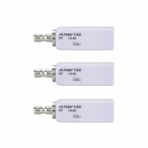 Bloques IPS e.Max CAD Cerec/Inlab Disilicato de Litio HT Alta Translucidez Tamaño B40 Caja 3 unidades Ivoclar Vivadent