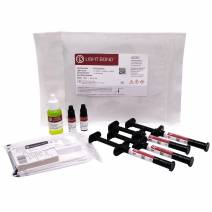 Light Bond Adhesivo Fotocurable Push Jeringa Kit sin Flúor Reliance Orthodontics