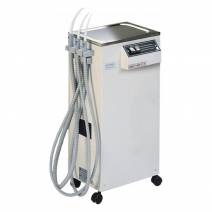 Aspirador Dental Cattani Aspi Jet 7 Autónomo, Drenaje Automático por Bomba