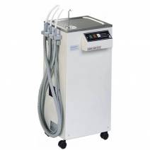 Aspirador Dental Cattani Aspi Jet 8 Autónomo, Drenaje Automático por Bomba y Agua al Vaso