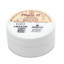 Phase II Pasta Adhesiva A CON Flúor Tarro 18g Reliance Orthodontic