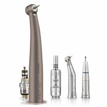 Kit FG Tornado LED + Acoplamiento Unifix con Luz + CA 1:1 + PM 1:1 + Micromotor Aquilon 830, Estuche Zurich Bien Air