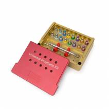 Carraca Dinamométrica con Kit 14 Llaves Technoflux