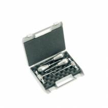 Set Botadores Bein 2,5mm - 3,5mm y 4,5mm + Winter 14R y 14L con Maletín Carl Martin