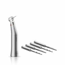 Contra-ángulo 1:2.5 L con Luz, Tipo Latch, Apicectomía y 4 Fresas, Zekrya y Lindermann, Bien Air