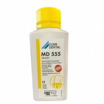 MD 555 Detergente Especial Sistemas de Aspiración Botella 1 Litro Dürr Dental