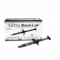 Ultra Band Lok Cemento para Bandas Sin Flúor Jeringa 5g Reposición Reliance