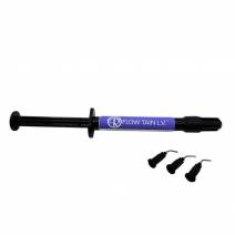 Flow Tain L.V Composite Fluido Fotolimerizable, Baja Viscosidad Jeringa 1,5g + Puntas Reliance Orthodontic