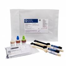 Excel Regular Con Flúor Kit Jeringa, Pasta y Resina Adhesiva Reliance Orthodontic