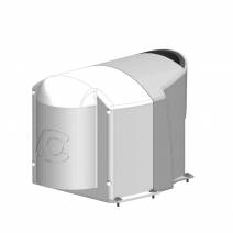 Carcasa de Plástico para Motor Aspiración Cattani Micro Smart