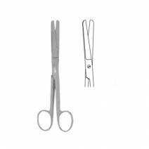 Tijeras General 14 cm Recta Punta Roma Masters