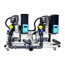 Aspiración Progresiva Cattani Tandem Turbo Smart 2V 280mbar SIN separador de amalgama