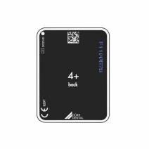 Película Radiográfica VistaScan Tamaño S4 (5,7x7,5cm) 1 unidad Durr Dental