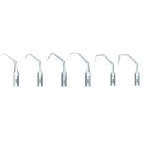 Endo Kit Azim Retro Preparación, 6 puntas Ultrasonidos Rosca tipo Satelec DTE