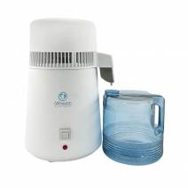 Destilador de Agua Eléctrico con Botella 4 Litros iWhealth