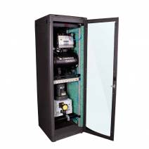 Armario Insonorizado para Compresor y Aspiración Bader SilentBox Plus para 2 o 3 Equipos Dentales