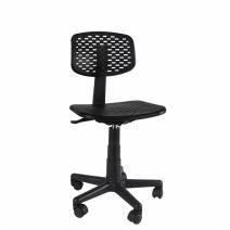 Silla de Trabajo para Laboratorio, Ergonómica, hasta 53 cm Bader