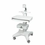 Carrito para Escáner Intraoral con Soporte para CPU y Cajón, Mestra