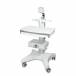 Carrito para Escáner Intraoral con Soporte para CPU y Cajón, Mestra