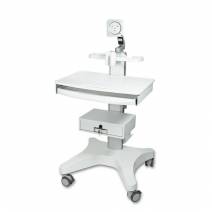 Carrito para Escáner Intraoral con Soporte para CPU y Cajón, Mestra