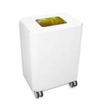 Carrito con Depósito para Residuos Médicos 60 litros 1 unidad Mestra