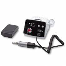 Micromotor Escobillas Sense A3 Conexión Intramatic 35000rpm 3Ncm Pedal, Blanco, RHJC Mestra