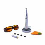 Lámpara de Fotocurado LED VAFU Inalámbrica 3200mW/cm 515nm Ultrarrápido 2seg. Detector de Caries VRN by Mestra