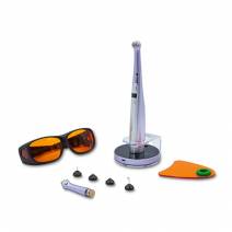 Lámpara de Fotocurado LED VAFU Inalámbrica 3200mW/cm 515nm Ultrarrápido 2seg. Detector de Caries Mestra