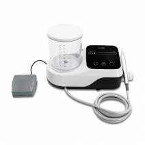 Ultrasonidos Q5 Limpiador Piezoeléctrico, Modo Indoloro, Pieza de Mano con LED, Depósito y Pedal Inalámbrico, VRN by Mestra