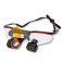 Luz LED para Lupa Binocular Galileana, Controlador Frontal Inalámbrico, Snap-On Mestra