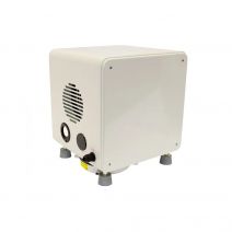 Aspiración Cattani Seca Uni Jet 2V 1 Equipo, sin Carenado, salida Ø 40mm.