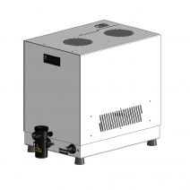 Aspiración Cattani Húmeda Turbo Jet 1 Carenada para 1 Equipo Dental