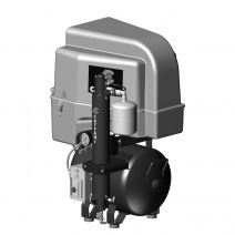 Compresor CAD CAM Cattani AC 310Q para Fresadora 45L Caja Reductora de Ruido