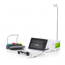 Equipo de Implantología Implantmed Plus II W&H SI-2101, Motor EM-19LC LED, CA WS-75L LED y Pedal Inalámbrico