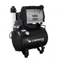Compresor de Aire 25 Litros para 1-2 Equipos Dentales Bader