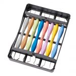 Instrumentos para Composite LM Arte Dark Diamond Set Plus, ErgoSense, LM Dental