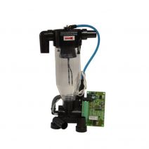 Mini Separador Automático 90º + Grupo Drenaje + AC45, Versión Individual, Montaje en Unidad Dental, Cattani