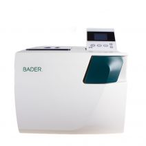 Autoclave Clase B 12L con Impresora Térmica y Conexión USB Bader