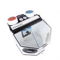 Arenadora Turbo con 2 Vasos y Reciclado Bader