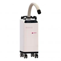 Aspiración Sirocco L CAM con Filtrado ULPA, Filtro Reutilizable y Tubo Flexible, Laboratorio, Mestra by KO-Max