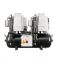 Compresor Tandem Cattani AC400Q hasta 5 Equipos 2 Cilindros Tanque 100L con Cubiertas de Plástico Insonorizante