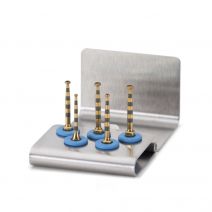 Kit B Insertos Marcas de Profundidad Impares Diamantados, para Piezodrill MT Bone Mectron