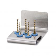 Kit A Insertos Diamantados, Marcas Pares para Piezodrill MT Bone Mectron