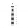 Insertos Piezodrill Mectron Set B Marcas de Profundidad Impares con Inserto PD0620B