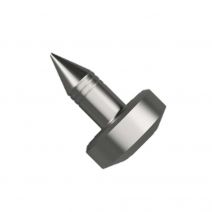 Chinchetas de Fijación Cabeza Hexagonal, Rosca, Ø0,95mm Longitud 3,65mm 10 Pines Sólidos de Titanio Deve Med