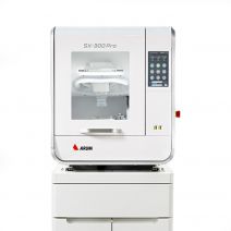 Fresadora Dental Arum 5X-300Pro CAD/CAM 5 Ejes Húmedo y Seco All-in-One 80.000rpm Discos y Bloques Sin Software CAM