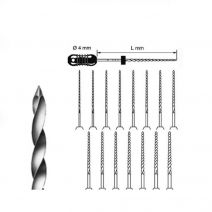 Limas K Komet 31 mm Conicidad 02 Estériles Acero Inox Caja 6 unidades