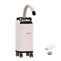 Aspiración Sirocco L CAM con Filtro ULPA, Filtro Desechable, Soporte y Tubo Flexible, Laboratorio, Mestra by KO-Max