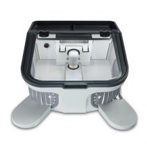 Cabina de Repasado Grande con Aspiración, Luz LED y Reposabrazos, Mestra